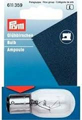 Prym Reservelampje met bajonet fitting   611 359