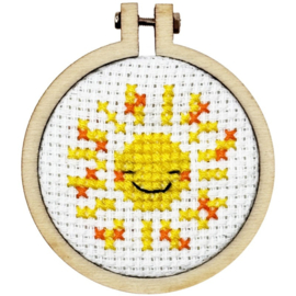 Borduurpakket Matchbox You are my Sunshine - ckc-mb-007