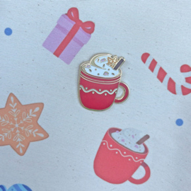 Needle Minder Bothy Designs - Festive Hot Chocolate - Bothy Threads    bt-xa42