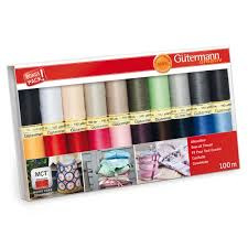 Gutermann Naaigaren set / 20 spoelen / 734609 , Col 1.