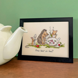 Borduurpakket Anita Jeram - One leaf or two? - Bothy Threads     bt-xaj29