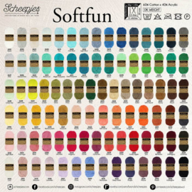 Scheepjes Softfun  / 2531 groen / Olive