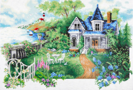 Diamond Dotz Summer Hideaway - Needleart World  nw-dd15-024