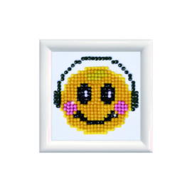 Diamond Dotz Smiling Groove DD Kit with Frame - Needleart World    nw-dds-009f