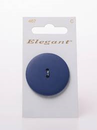 Knopen Elegant - Blauw / 467