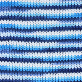Scheepjes Catona Chroma - 014 Surf - Meerkleurig Katoengaren