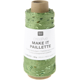 Creative Make It Paillette 50 g 305 m - groen - 002