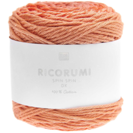 Ricorumi Spin Spin DK - 50g - 115m - oranje - 006