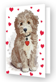 Diamond Dotz Greeting Card Lovely Boy - Needleart World  nw-ddg-029