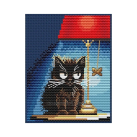 Borduurpakket Why Am I Black? - Collection d'Art     cda-bc8118