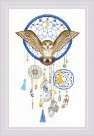 Borduurpakket Owl Dreams - RIOLIS   ri-1989
