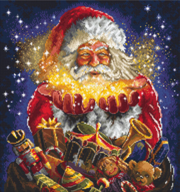 Borduurpakket Christmas Miracle - Leti Stitch   leti-l8049