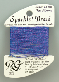 Sparkle Braid Iris - Rainbow Gallery     rg-sk23