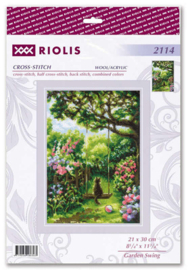 Borduurpakket Garden Swing - RIOLIS   ri-2114
