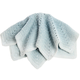 Chenillove Dégradé 200 gram = 240 meter - licht blauw 004