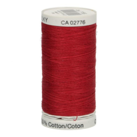 Gutermann naaigaren cotton 30 / 300 meter  1169 / donker rood