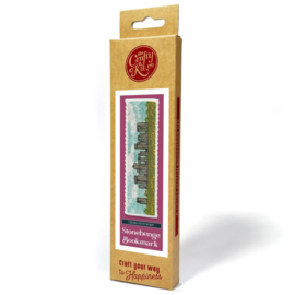 Borduurpakket Bookmark - Stonehenge - ckc-bm-001
