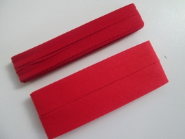 Dox Biaisband 12 mm en 20 mm.  Kardinaal Rood kleurnr. 742