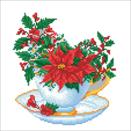 Diamond Dotz Festive Cuppa - Needleart World   nw-dd06-038