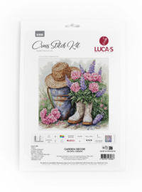 Borduurpakket Garden Decor - Luca-S    ls-b7036