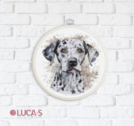 Borduurpakket The Dalmatian - Luca-S     ls-bc208