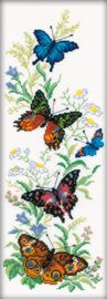 Borduurpakket Flying Butterflies - RTO    rto-m00147