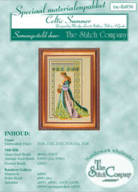 Materiaalpakket Celtic Summer - The Stitch Company    tsc-lls56