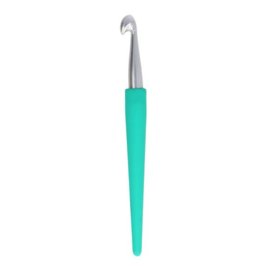 Knit Pro waves haaknaald 10.0 mm / groen / 30918