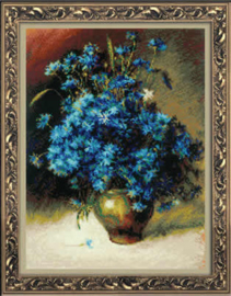 Borduurpakket Cornflowers after I. Levitan's Painting - RIOLIS    ri-1772