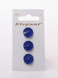 Knopen Elegant - Blauw / 462