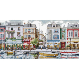 Borduurpakket Quayside  - Luca-S     ls-bu5103