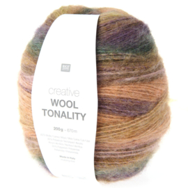 Rico Creatine Wool Tonality - Terra - 001