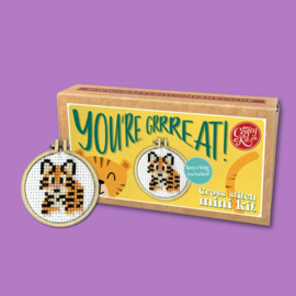 Borduurpakket Matchbox You're Grreat - ckc-mb-159