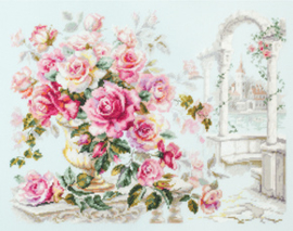 Borduurpakket Roses for the Duchess - Chudo Igla    ci-110-011