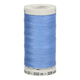 Gutermann naaigaren cotton 30 / 300 meter  1198 / midden blauw