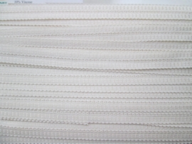 Zweigart.  Creme kleurig band.  15 mm breed