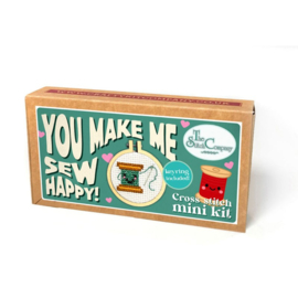 Borduurpakket Matchbox The Stitch Company -