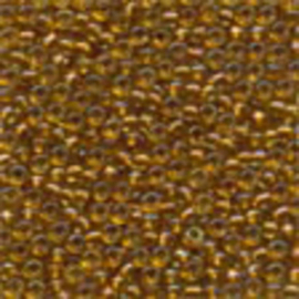 Glass Seed Beads Light Amber - Mill Hill   mh-02040