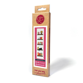 Borduurpakket Bookmark Book Lover - ckc-bm-012