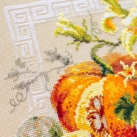 Borduurpakket Pumpkin Fest - Chudo Igla    ci-120-111