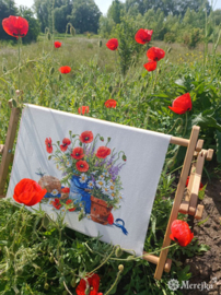 Borduurpakket Summer Still Life - Merejka    mer-k252