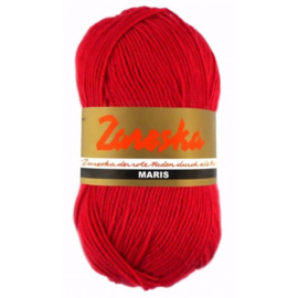 Maris Zareska Sokkenwol 9251 / Rood