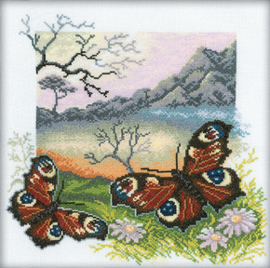 Borduurpakket Butterflies Collection - RTO    rto-m00125