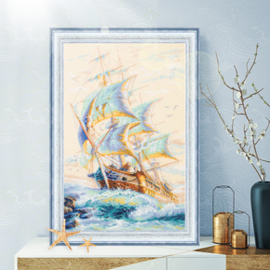 Borduurpakket Wind of Luck - Chudo Igla    ci-550-757