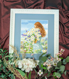 Borduurpakket Chamomile Happiness - RIOLIS      ri-2253