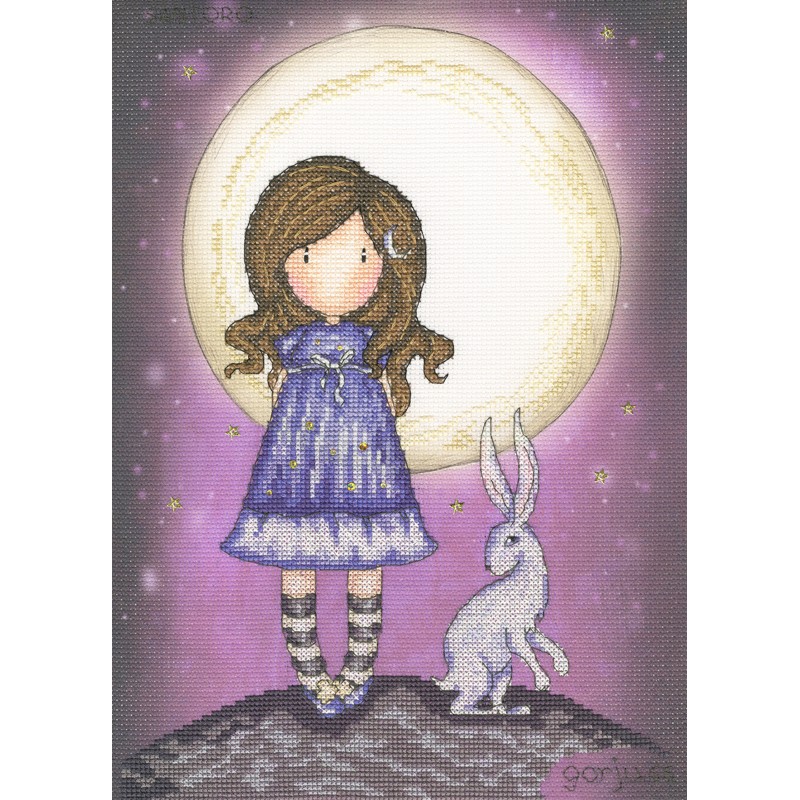 Borduurpakket Gorjuss - Twilight - Bothy Threads     bt-xg47