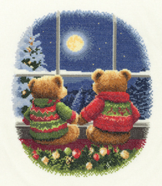 -- kerst borduurpakketten