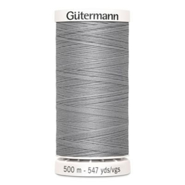 Gütermann /  500 meter / 38 / Licht Midden Grijs