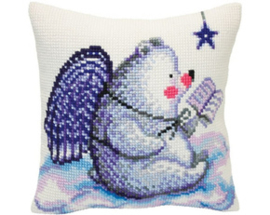 Kussen borduurpakket Fairy Tales of the Stars - Collection d'Art  cda-5421