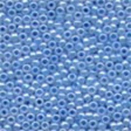 Glass Seed Beads Satin Blue - Mill Hill   mh-02007